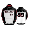 POP SLOW FD Hoody OUTLAWS