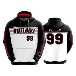 POP SLOW FD Hoody OUTLAWS