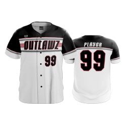 POP SLOW FD ProTek Mens Full Button Down - CL OUTLAWS