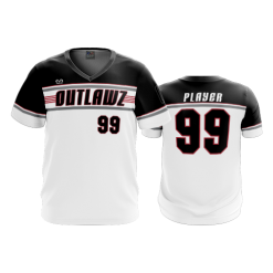 POP SLOW FD Sport V-Neck MENS OUTLAWS