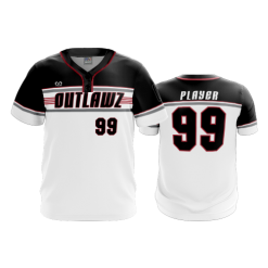 POP SLOW FD MENS 2 BUTTON SCOOP NECK CL OUTLAWS