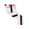 POP SLOW CL WHITE CUSTOM BRAID MENS PANT OUTLAWS