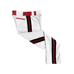 POP SLOW CL WHITE CUSTOM BRAID MENS PANT OUTLAWS