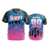 POP SLO FD Sport V-Neck MENS PLAYGROUND-HEROES