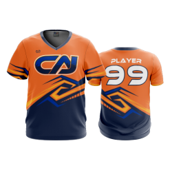 3076 FD Sport V-Neck MENS POP-SLO-CAJ