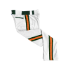 3083 CL WHITE CUSTOM BRAID MENS PANT POP-SLO-CANES