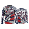 3085 FD Long Sleeve MENS POP-SLO-FREEDOM-USA