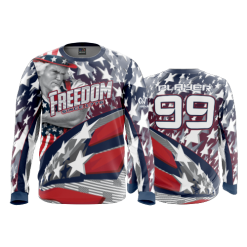 3085 FD Long Sleeve MENS POP-SLO-FREEDOM-USA