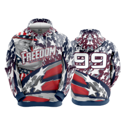 3085 FD Hoody POP-SLO-FREEDOM-USA