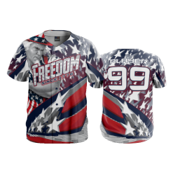 3085 FD ProTek Mens Full Button Down - CL POP-SLO-FREEDOM-USA