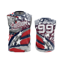 3085 FD Sport Sleeveless MENS POP-SLO-FREEDOM-USA
