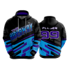 3074 FD Hoody POP-SLO-HIDEAWAY
