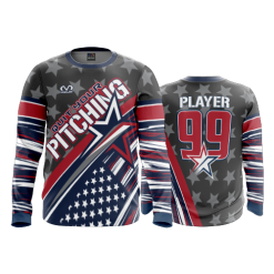POP SLO FD Long Sleeve MENS QUIT-YOUR-PITCHING