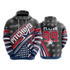 POP SLO FD Hoody QUIT-YOUR-PITCHING