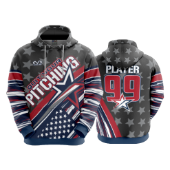 POP SLO FD Hoody QUIT-YOUR-PITCHING