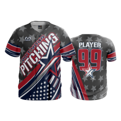 POP SLO FD ProTek Mens Full Button Down - CL QUIT-YOUR-PITCHING