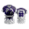 POP SLOW FD Womens V-Neck REAPERS