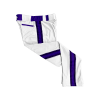 POP SLOW CL WHITE CUSTOM BRAID MENS PANT REAPERS