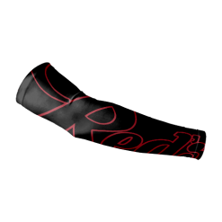 POP SLOW FD Armsleeve REDS