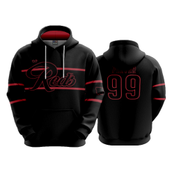 POP SLOW FD Hoody REDS