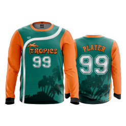 POP SLOW FD Long Sleeve MENS TROPICS-2021
