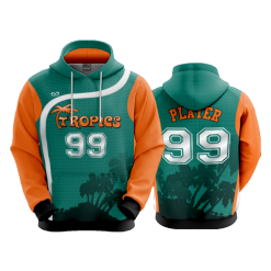 POP SLOW FD Hoody TROPICS-2021