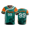 POP SLOW FD Sport V-Neck MENS TROPICS-2021