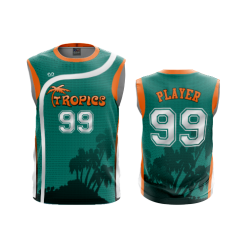 POP SLOW FD Sport Sleeveless MENS TROPICS-2021