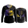 POP SLO FD Womens V-Neck Longsleeve VENOM