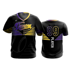 POP SLO FD Sport V-Neck MENS VENOM