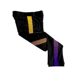 POP SLO CL BLACK CUSTOM BRAID MENS PANT VENOM