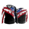 825 FD Womens V-Neck Longsleeve POWERBOAT-NATIONALS-2021