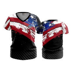 825 FD Womens V-Neck POWERBOAT-NATIONALS-2021