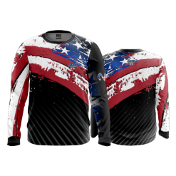 825 FD Long Sleeve MENS POWERBOAT-NATIONALS-2021