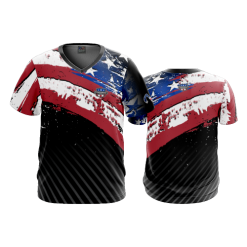 825 FD Sport V-Neck MENS POWERBOAT-NATIONALS-2021