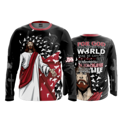 3103 FD Long Sleeve MENS DRAY-DAY-JESUS-MOJO