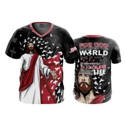 3103 FD Sport V-Neck MENS DRAY-DAY-JESUS-MOJO