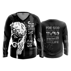 3103 FD Womens V-Neck Longsleeve DRAY-DAY-JESUS