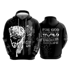 3103 FD Hoody DRAY-DAY-JESUS