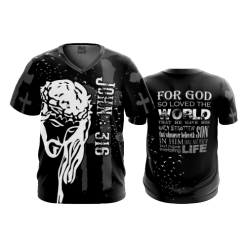 3103 FD Sport V-Neck MENS DRAY-DAY-JESUS