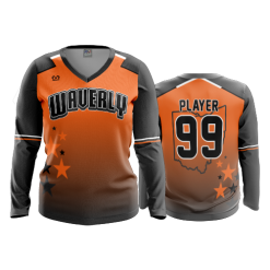 2939 FD Womens V-Neck Longsleeve WAVERLY-ALL-STARS