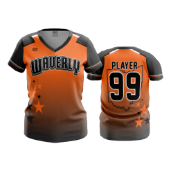 2939 FD Womens V-Neck WAVERLY-ALL-STARS