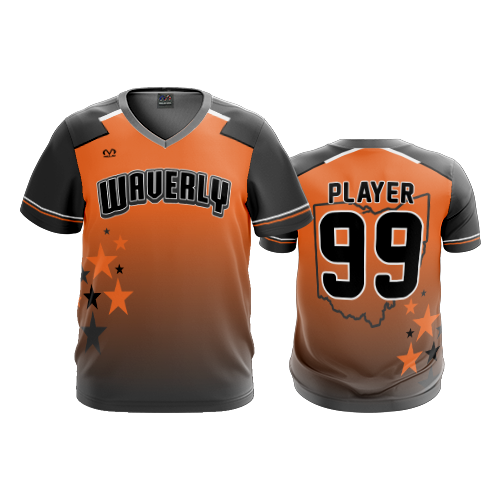 2939 FD Sport V-Neck MENS WAVERLY-ALL-STARS