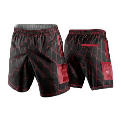 3109 LIGHTWEIGHT MICROFIBER 160gsm SHORT BLACK-WIDOWS