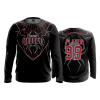 3109 FD Long Sleeve MENS BLACK-WIDOWS