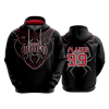 3109 FD Hoody BLACK-WIDOWS