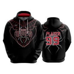 3109 FD Hoody BLACK-WIDOWS