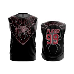 3109 FD Sport Sleeveless MENS BLACK-WIDOWS