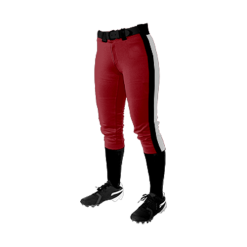 3109 FD Girls Fastpitch Pant CL BLACK-WIDOWS