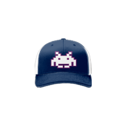 2687 Team Cap R172 BASE-INVADERS-NEW-COLOR